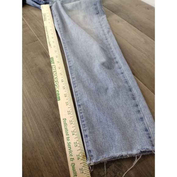 Joe's button fly The Debbie Kamryn high rise straight crop - Picture 13 of 13